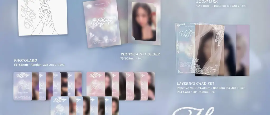 비비지(VIVIZ) The 1st Album [A Montage of ( )] (2종 SET) 상세페이지 3
